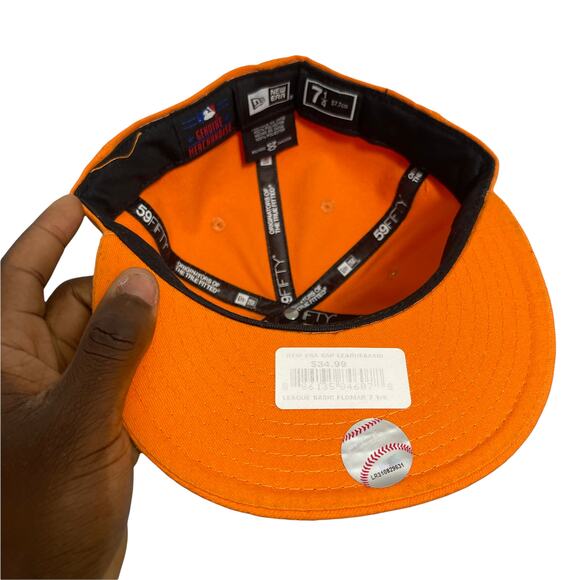 New Era Miami Marlins Fitted Hat 7 1/4 - Picture 4 of 4